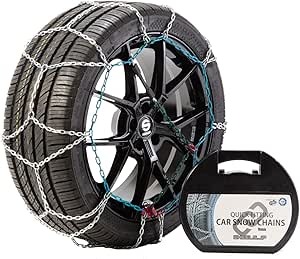 ホイールズ(wheels) タイヤチェーン 亀甲型 KNS80