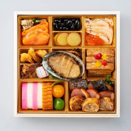 イオンショップ 加賀屋 北陸おせち一段重