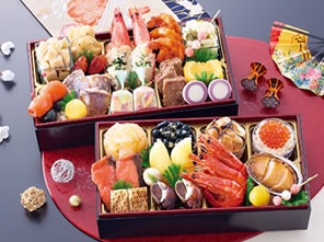 匠本舗 北海道函館 花びし 監修和洋二段重 絢珠