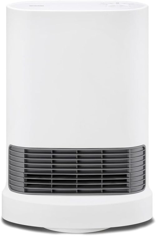 アイリスオーヤマ(IRIS OHYAMA) 大風量セラミックファンヒーター 首ふりメカ式 ACH-LDSW12A