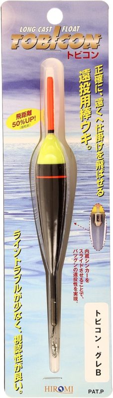 ヒロミ産業(HIROMI) トビコン・グレ(重心移動)
