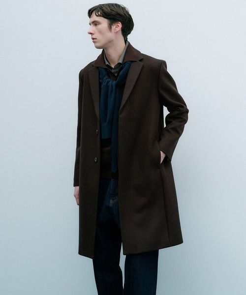 ユナイテッド トウキョウ(UNITED TOKYO) 超撥水SUPER140 チェスターコート