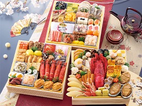 匠本舗 京都祇園 華舞 監修高級特大重 宝の舞