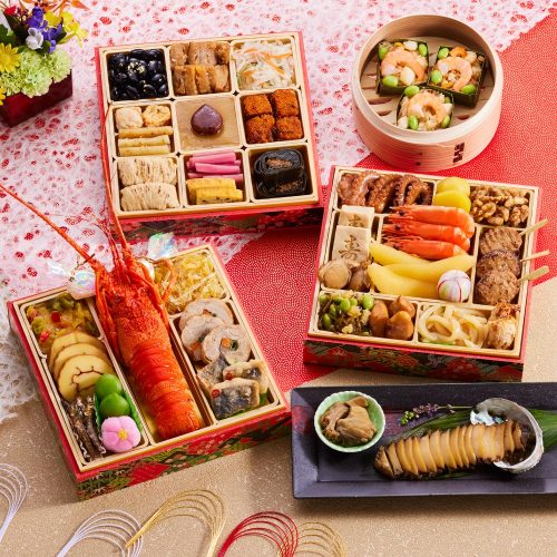 板前魂 板前魂の天神 和風三段重おせち 3人前