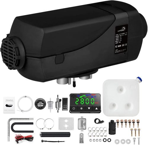 リョクエン(LVYUAN) 分体式エアヒーター ZM-AIR D5 12V専用