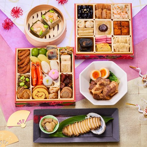 板前魂 板前魂の竹 和風二段重おせち 2人前