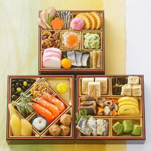 イオンショップ トップバリュ 和風三段重 慶