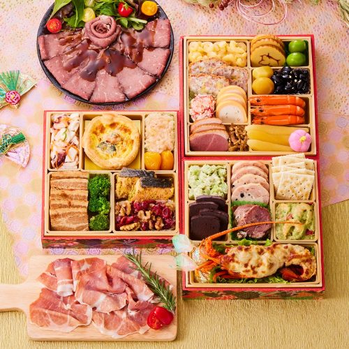 板前魂 板前魂のソレイユ 和洋風三段重おせち 3人前