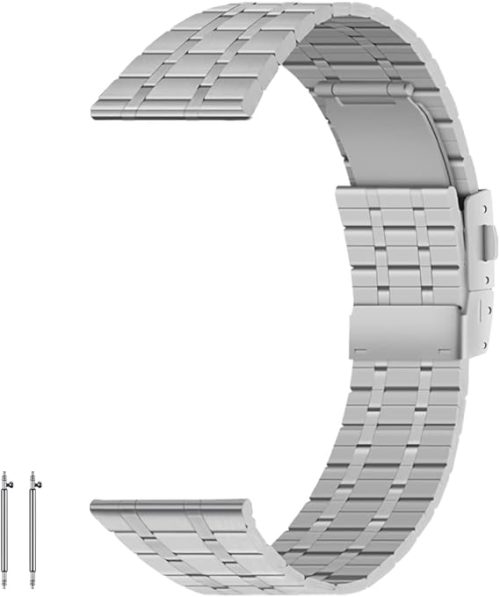 SIWENGDE 時計バンド ステンレス ユニバーサルストラップ