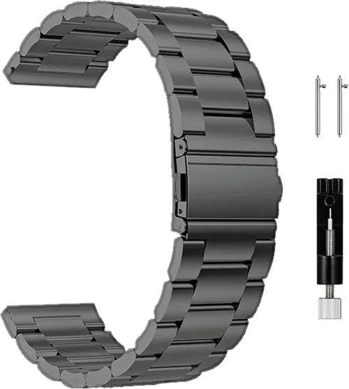 JUSUTEK 超軽量チタン製時計バンド