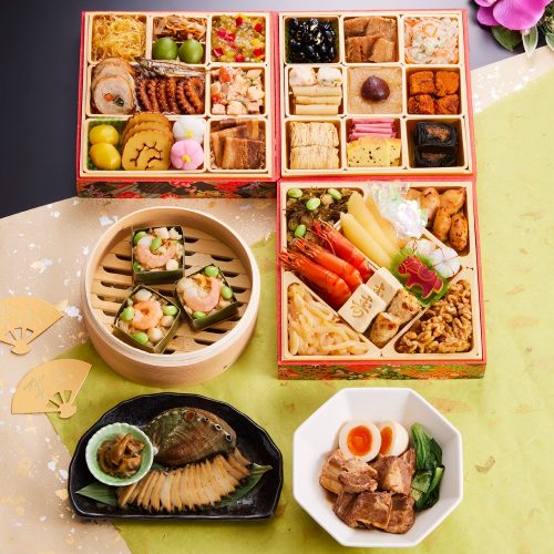 板前魂 板前魂の松 和洋風三段重おせち 3人前