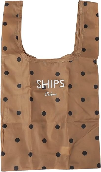 シップス カラーズ(SHIPS Colors) リサイクル エコバッグ S