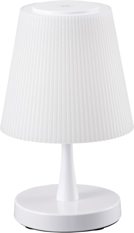 オーム(OHM) LEDタッチライト 3段階調光 昼白色 TT-Y20T-W