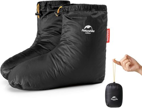 ネイチャーハイク(Naturehike) シューズカバー ダウンシューズ