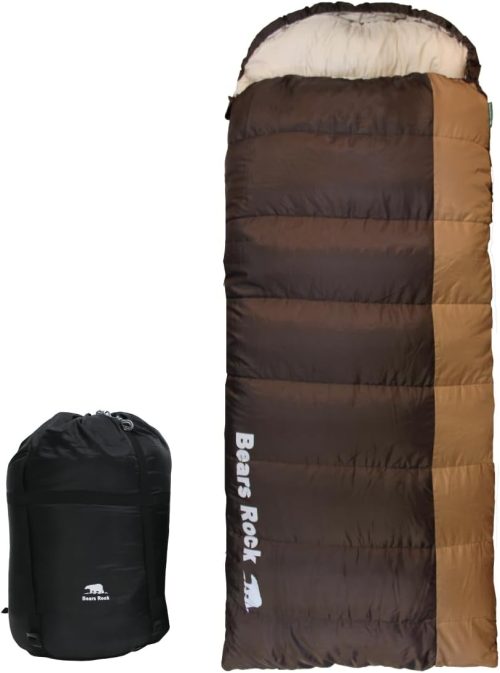 ベアーズロック(Bears Rock) 封筒型寝袋-15℃ FX-403