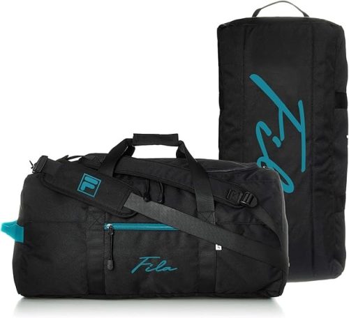 フィラ(FILA) ボストンバッグ リュック 大容量 筆記体ロゴ 約50L