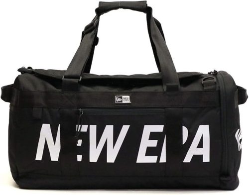 ニューエラ(New Era) クラブ ダッフルバッグ 50L 2ウェイ プリントロゴ
