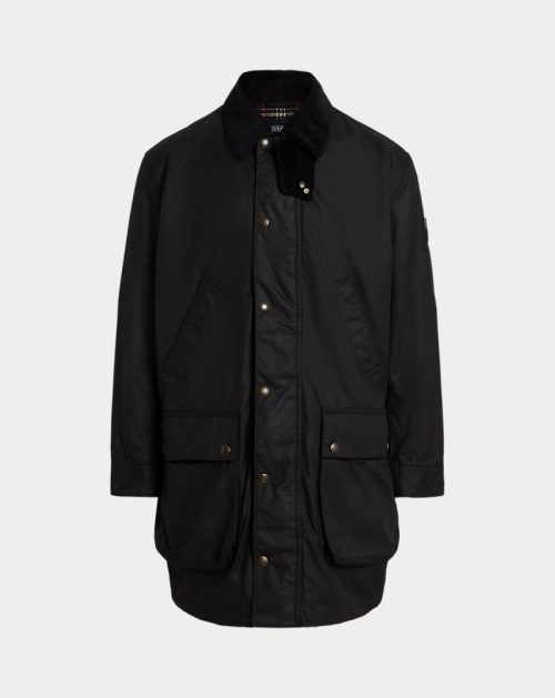 ポロラルフローレン(Polo Ralph Lauren) アイコニック オイルクロス カー コート