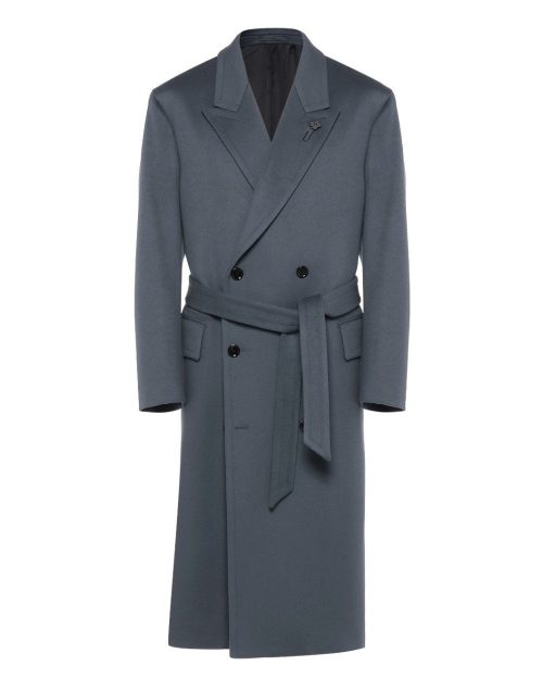 ラルディーニ(LARDINI) ウールビーバーベルテッドコート