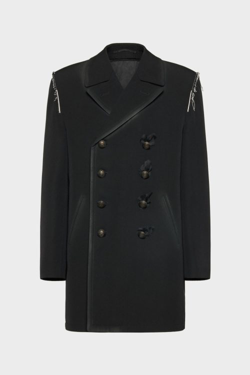 メゾン・マルジェラ(Maison Margiela) リバーシブル ウールコート