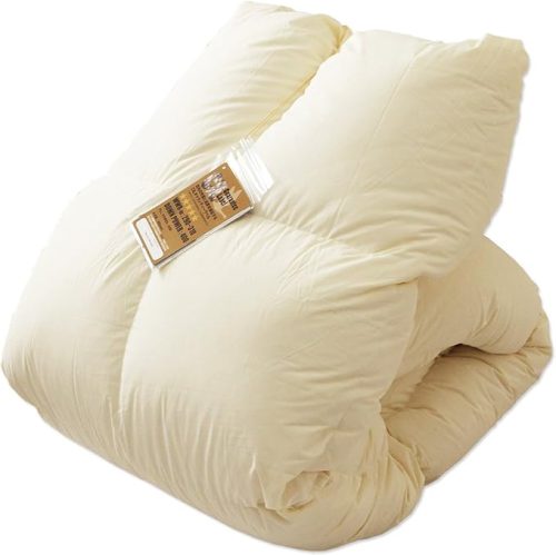 タンスのゲン 羽毛布団 ホワイトダックダウン93% 10119003