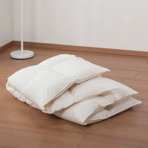 ニトリ(NITORI) 日本製 ホワイトグースダウン93% 羽毛布団 ムーンシャンテン 5617134