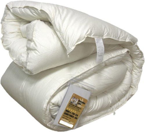 日本寝具通信販売 羽毛布団 合い掛け ハンガリー産 ホワイトダウン 93%