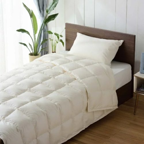 生毛工房 肌掛け羽毛布団 生毛ふとん PR410-B2