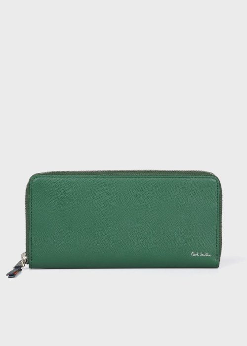 ポールスミス(Paul Smith) ブライトストライププラー 長財布