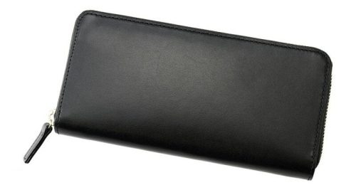 キプリス(CYPRIS) ルーガショルダー＆アースレザー ラウンドファスナー長財布