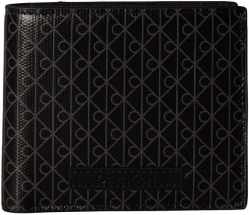 カルバンクライン(Calvin Klein) モノグラムハーフウォレット