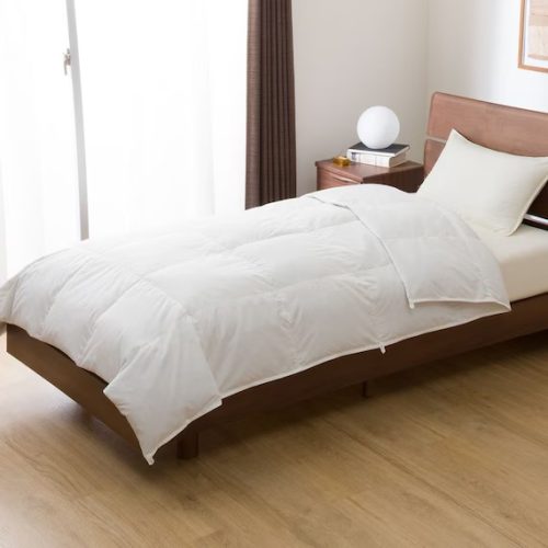 ニトリ(NITORI) 2枚合わせ羽毛掛ふとん シングル NTR-2 K2414 2115100013855
