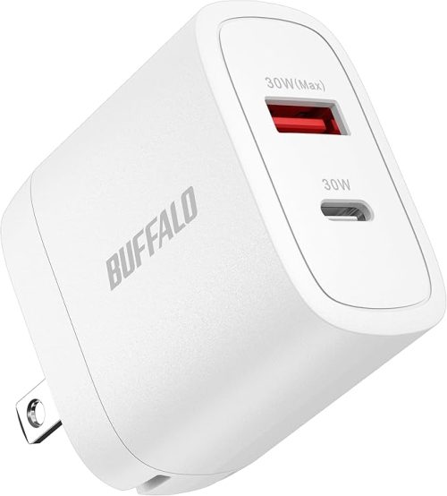 バッファロー（BUFFALO) USB PD充電器 30W BSACPD3005C2