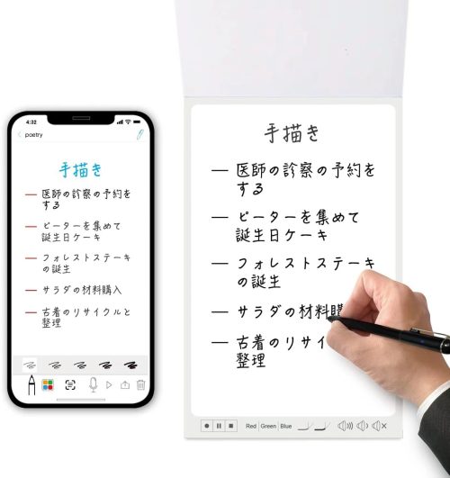 Ophayapen smartpen 1-in-1