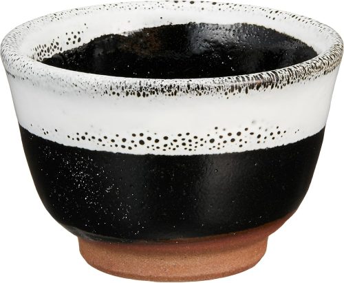 一久(Ichikyu) 天目掛分ぐい呑