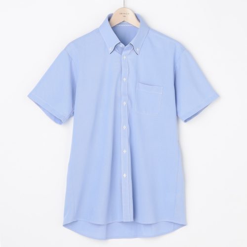 オリヒカ(ORIHICA) ビズポロシャツ 前開き 半袖