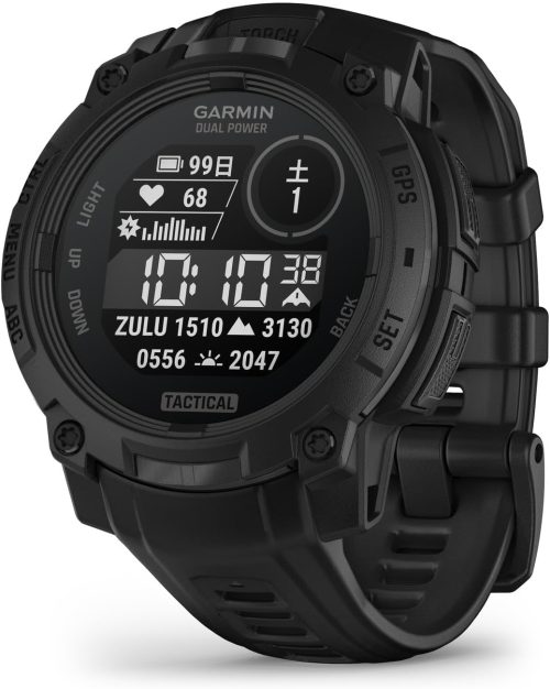 ガーミン(GARMIN) Instinct 3 Dual Power 010-02934-80