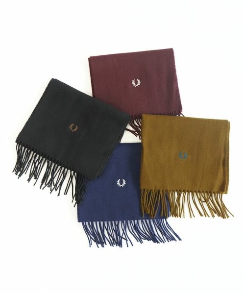 フレッドペリー(FRED PERRY) Lambswool Scarf