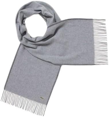 ラコステ(LACOSTE) ヘリンボーンマフラー