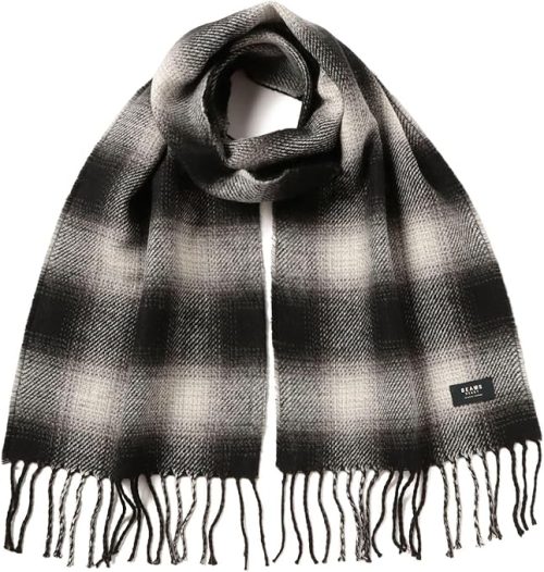 ビームス(BEAMS) BEAMS HEART アクリル リバーシブル マフラー