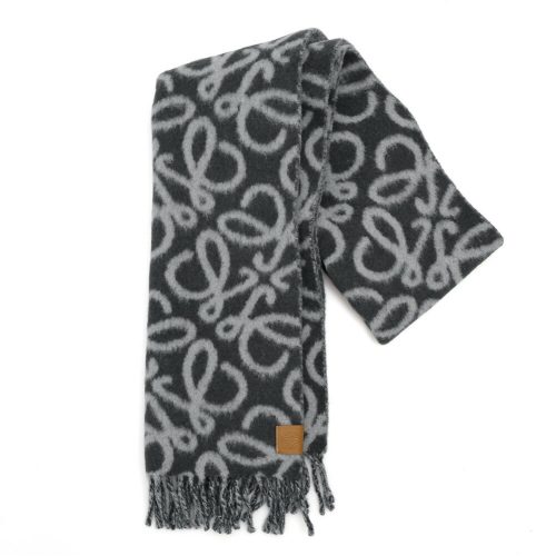 ロエベ(LOEWE) アナグラム スカーフ アルパカ&ウールブレンド