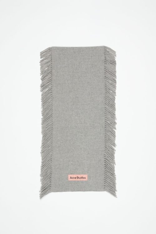 アクネ ストゥディオズ(Acne Studios) フリンジウールスカーフ