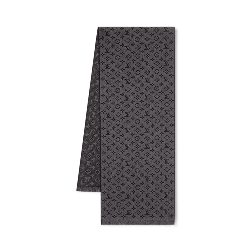 ルイ・ヴィトン(LOUIS VUITTON) マフラー･モノグラム クラシック