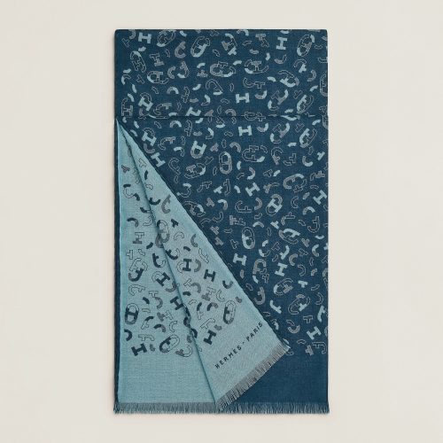 エルメス(HERMES) リバーシブルマフラー