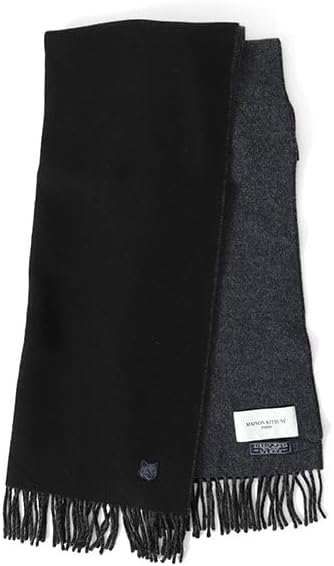 メゾンキツネ(MAISON KITSUNE) FOX HEAD PATCH SCARF