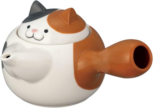 デコレコーポレーション 猫急須 MG-38593