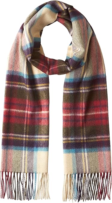 ジョンストンズ(Johnstons) カシミヤマフラー