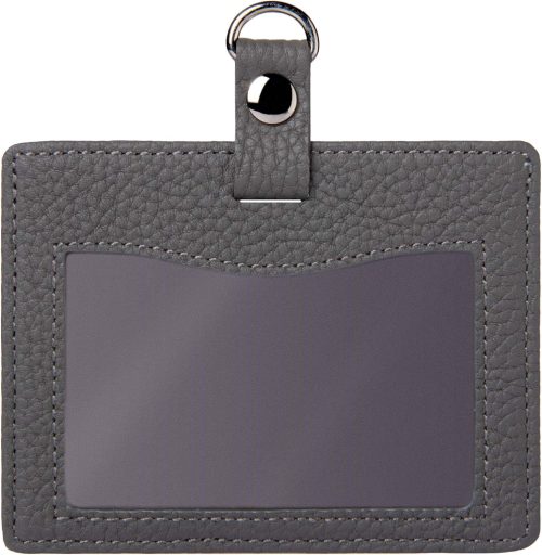 ハナトラ(HANATORA) プレミアム ICカードホルダー IDカードホルダー Edel シュリンクカーフレザー