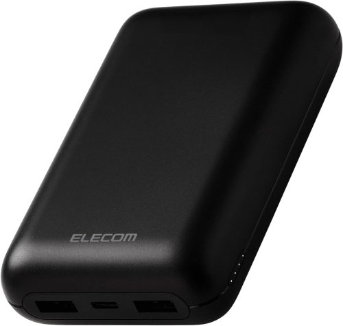 エレコム(ELECOM) 大容量モバイルバッテリー EC-C39