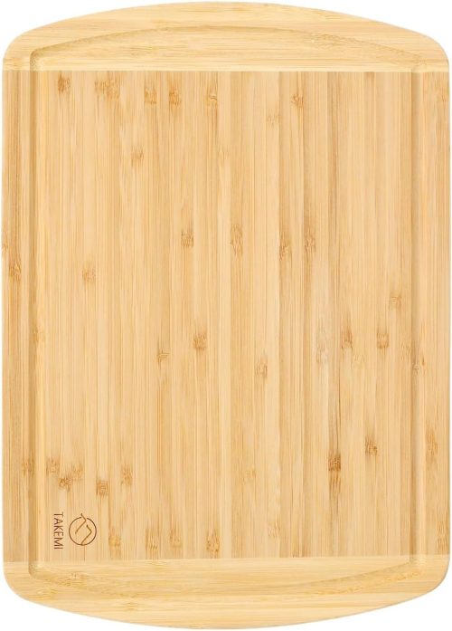 竹美TAKEMI 竹製溝付きまな板 TM-CB1